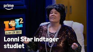 Lonni Star kontakter det hinsides i LOL - Den Der Ler Sidst Sæson 2  | Prime Video Danmark