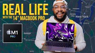 Apple M1 Pro MacBook Pro: A Day in the Life