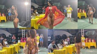 O desfile completo das modelos no concurso Garota Verão Ourém 2024