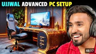 UJJWAL ADVANCED GAMING SETUP TOUR | TECHNO GAMERZ  SETUP TOUR | UJJWAL SETUP TOUR | TECHNO GAMERZ PC