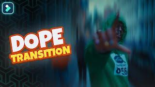 Dope Music Video Transition in Filmora 12 | Filmora 12 Tutorial | Creative Graphicz