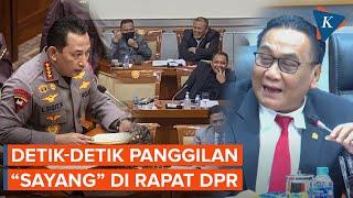 Mikrofon Bocor, Terdengar Panggilan "Sayang" Saat Rapat DPR Bahas Kasus Brigadir J