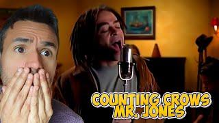 Counting Crows - Mr. Jones (REACTION) WRITER REACTS - First Time Hearing It