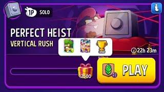 Vertical rush solo challenge|12500 points perfect heist solo challenge|match master