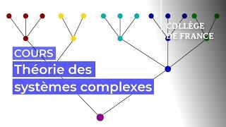 Théorie des systèmes complexes : des verres de spin aux réseaux... (1) - Bernard Derrida (2022-2023)