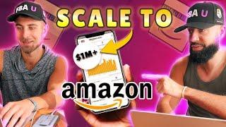 Free Amazon FBA Course | How to scale your Amazon Private Label Brand (Past $1,000,000)