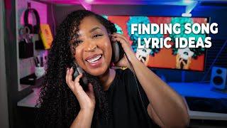 Songwriting 101 | Finding Song Lyric Ideas