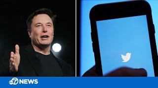 Elon Musk says he'll resign as Twitter CEO when he can find a replacement