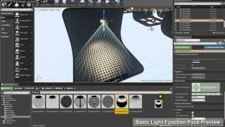 Basic Light Function Pack Preview Video