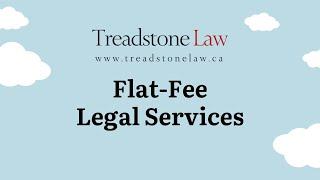 Flat-Fee Legal Services