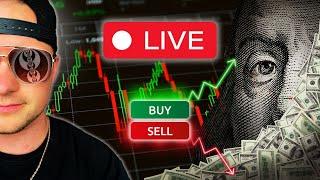 Live Trading Using ICT Concepts | +250 ticks | July 1, 2024