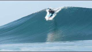 PERFECT GLASSY A-FRAMES IN NICARAGUA // REFRACTION WITH PHILIP RAUM // #bodyboarding