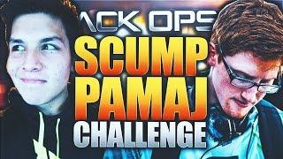 NEW BLACK OPS 3 80 KILL TDM CHALLENGE! INSANE OPTIC SCUMP + OPTIC PAMAJ CHALLENGE on Black Ops 3!