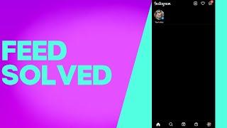 How to Fix and Solve Instagram Feed Black Screen on Android and Iphone - ig
