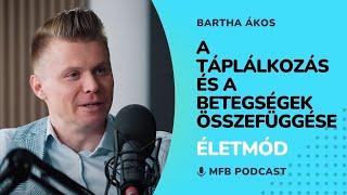 MFB Podcast - Beszélgetés Bartha Ákos élelmiszerbiológussal a táplálkozáskutatásról