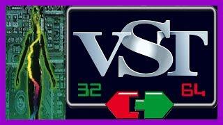 Using 64 bit VST Plugins & Instruments in a 32 bit VST Host [Guide] [HD]