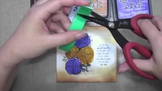 Unity Stamp Co Quick Tip - Vintage Roses