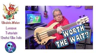 Cheap Amazon Bass Ukulele - Worth The Wait?