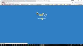 how to fix adfly link using proxy
