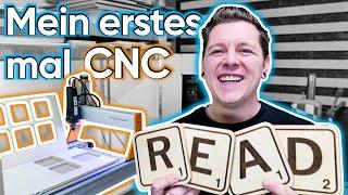 Ich bin zu blöd zum Fräsen! Mein erstes mal CNC | STEPCRAFT D.600