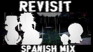 FNF Pibby SP: Destroyed Past UST - Revisit SPANISH MIX | ART BY: @CHtwothousand