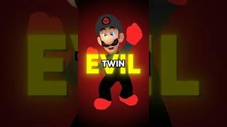 Luigi has an EVIL twin brother...