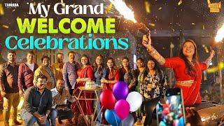 My Grand Welcome Celebrations || Bigg Boss || Rowdy Rohini || Tamada Media