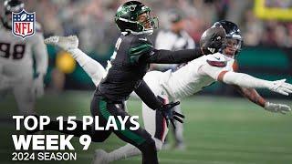 Top 15 Plays From Week 9! | NFL 2024 Season