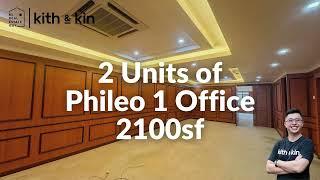 Phileo 1 Office | Top Floor | Walking Distance to MRT Station