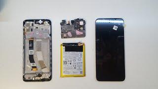 Motorola G32 disassembly LCD replacement