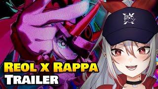 REOL X RAPPA COLLAB | Rappa Trailer REACTION | Honkai: Star Rail