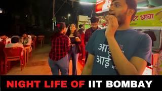 A Night In IIT Bombay | Vlog | Campus Life | TechFest | Hostel Tour