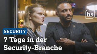 Selbstversuch als Security | hessenschau