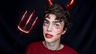 ASMR- Devil Checks You Into Hell