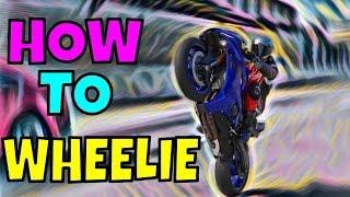 HOW TO WHEELIE ! (2018 Yamaha R6)