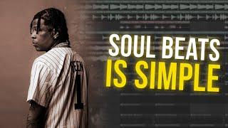 Making a Soul Type Beat for NoCap & Rylo Rodriguez | FL Studio Cookup