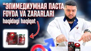 Doktor "Эпимедиумная паста" ni sirini ochib tashladi! Mana ko`ring!