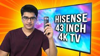 Hisense 43 A71F Detailed Review: THE BEST Affordable 4K TV IS HERE!