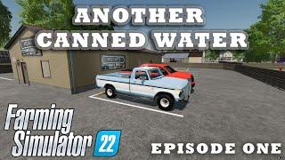 ANOTHER CANNED WATER | Middleburgh | Episode One | Farming Simulator 22