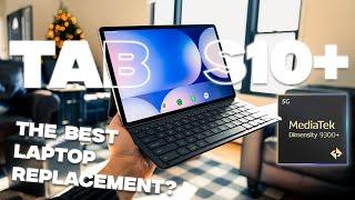 Samsung Galaxy Tab S10+ - Better Than a Laptop? | An HONEST review of the S10 Plus (3 months later)