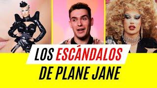  Los ESCÁNDALOS de PLANE JANE de RuPaul’s Drag Race 