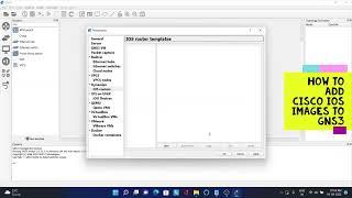 How to add Cisco IOS images to gns3 | Learning networking with free tools | Protocols using GNS3