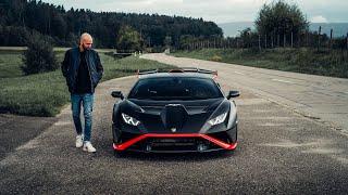 Lamborghini Huracan STO Coffee Run!