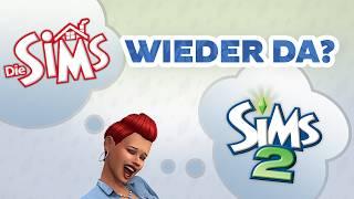 Die Sims 1 & 2: großer Re-Release schon BALD? | Short-News