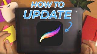 How to update Procreate 5