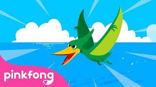 Pteranodon | Dinosaurier lieder für kinder | Baby Shark Deutsch | Pinkfong Kinderlieder