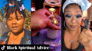 Advice & Inspo From Black Spiritual Girls | Black Girl TikTok