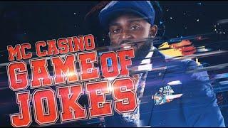 Mc Casino Hilarious  Performance  At  The Game Of Jokes Show