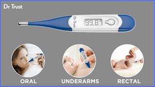 Dr Trust Flexible Tip Thermometer 604