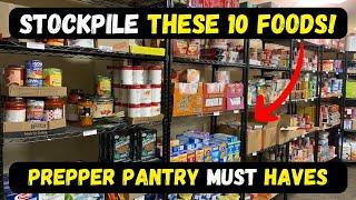 Only 10 Items You Need For Survival - SHTF Prepper Pantry